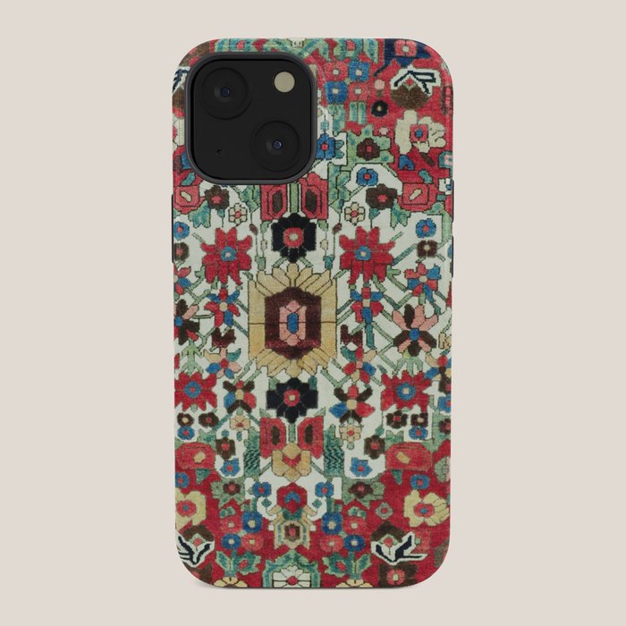 Antique Persian Bakhtiari Rug Print iPhone Case Gallery Image 34