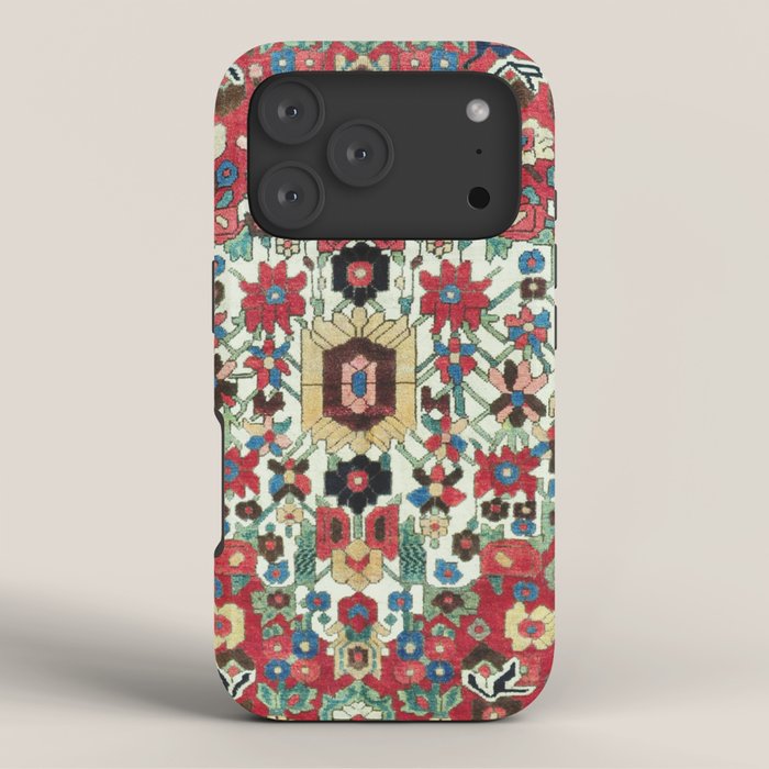 Antique Persian Bakhtiari Rug Print iPhone Case Gallery Image 3