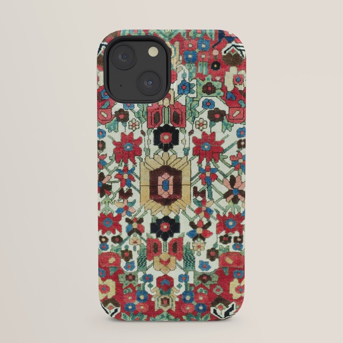 Antique Persian Bakhtiari Rug Print iPhone Case Gallery Image 21