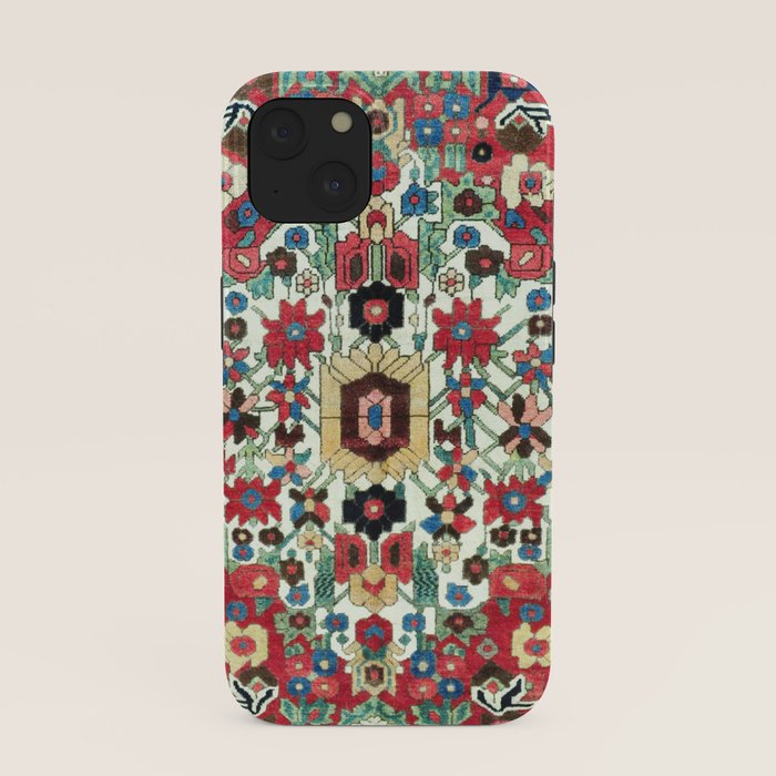 Antique Persian Bakhtiari Rug Print iPhone Case Gallery Image 37