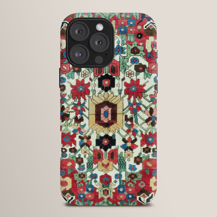 Antique Persian Bakhtiari Rug Print iPhone Case Gallery Image 16