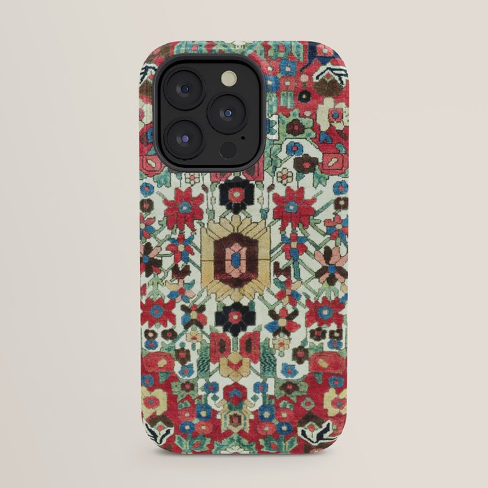 Antique Persian Bakhtiari Rug Print iPhone Case Gallery Image 23