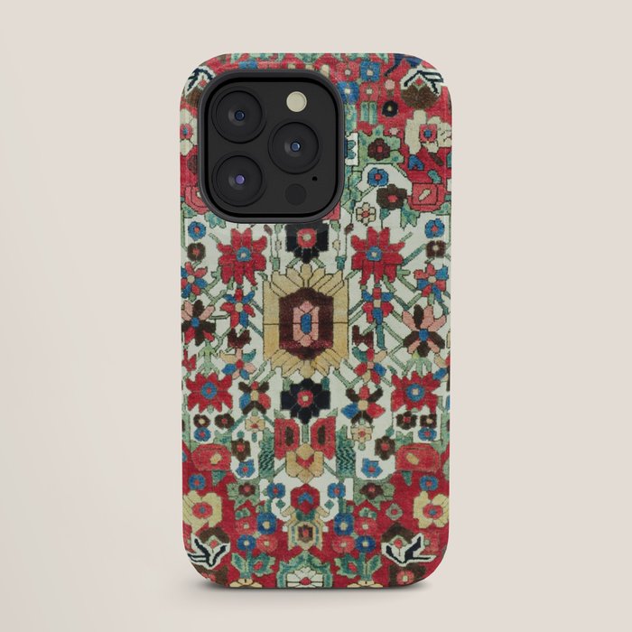 Antique Persian Bakhtiari Rug Print iPhone Case Gallery Image 27