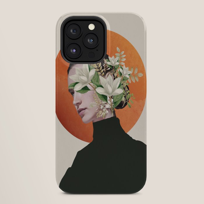 Lady Portrait 4 iPhone Case Gallery Image 28