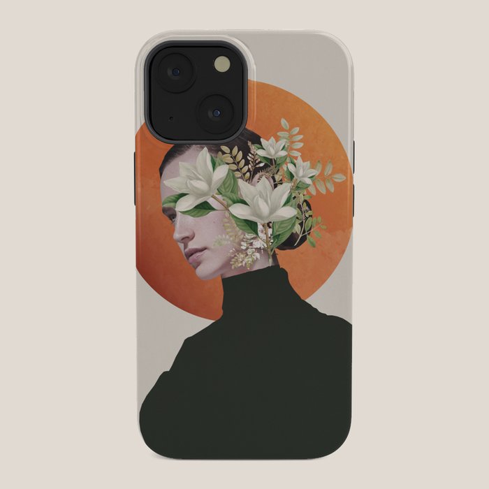 Lady Portrait 4 iPhone Case Gallery Image 34