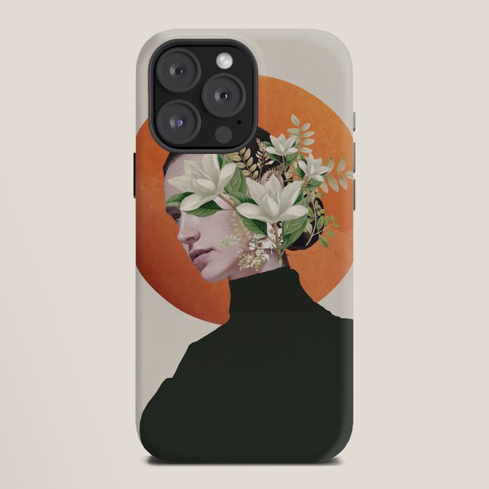 Lady Portrait 4 iPhone Case Gallery Image 12