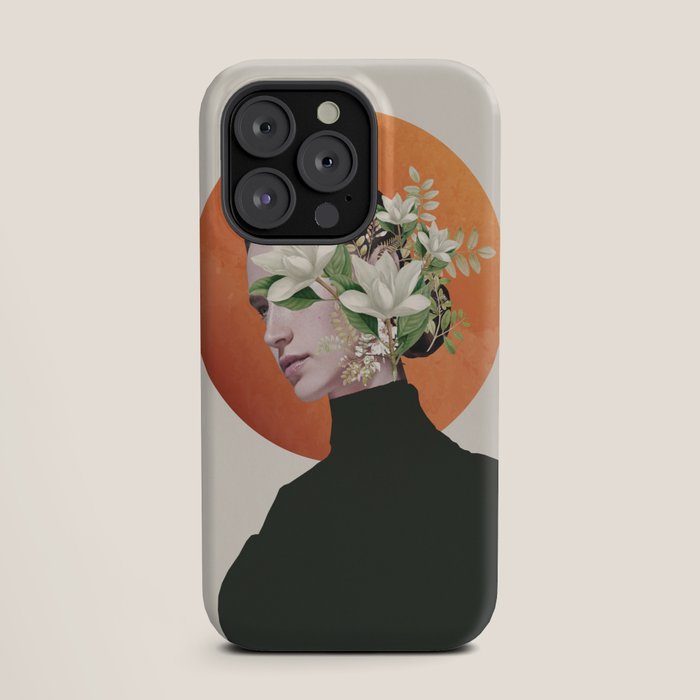 Lady Portrait 4 iPhone Case Gallery Image 19