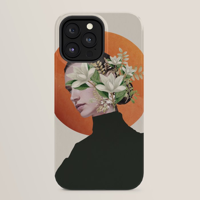 Lady Portrait 4 iPhone Case Gallery Image 24