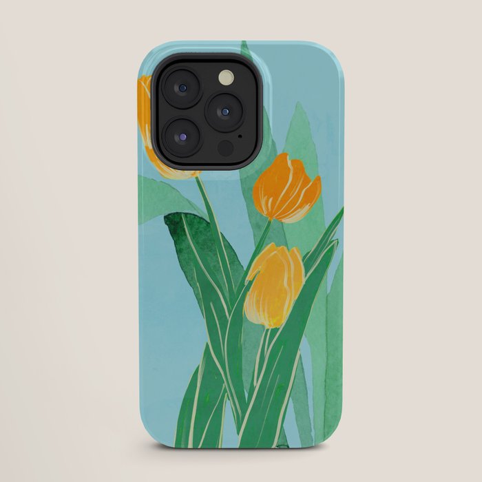 Modern Art Flowers 20 iPhone Case Gallery Image 27