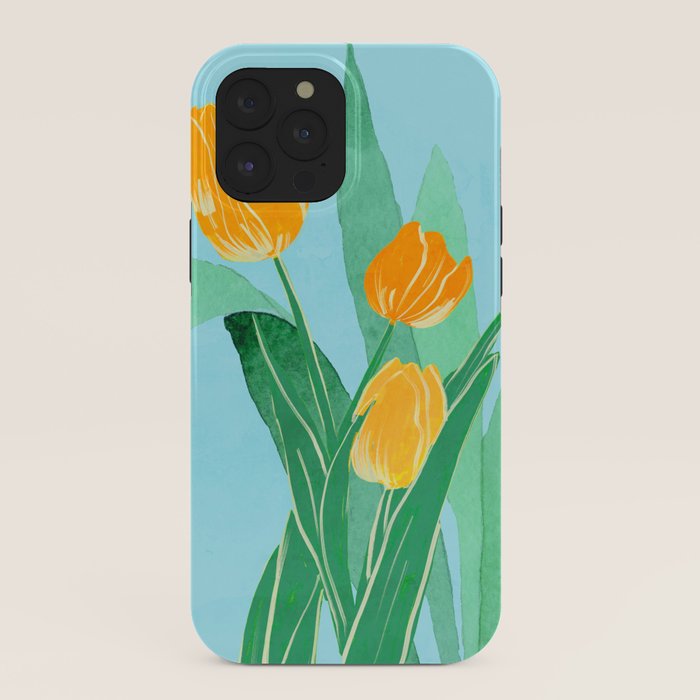 Modern Art Flowers 20 iPhone Case Gallery Image 40