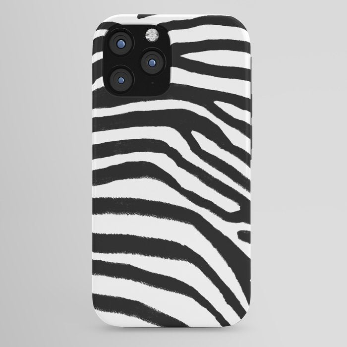 Zebra Stripes Pattern iPhone Case Gallery Image 44