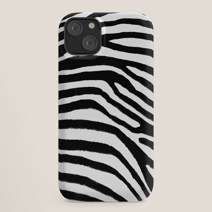 Zebra Stripes Pattern iPhone Case Gallery Image 18