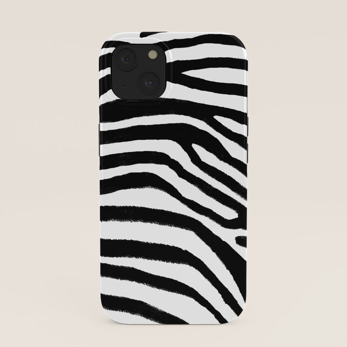 Zebra Stripes Pattern iPhone Case Gallery Image 37