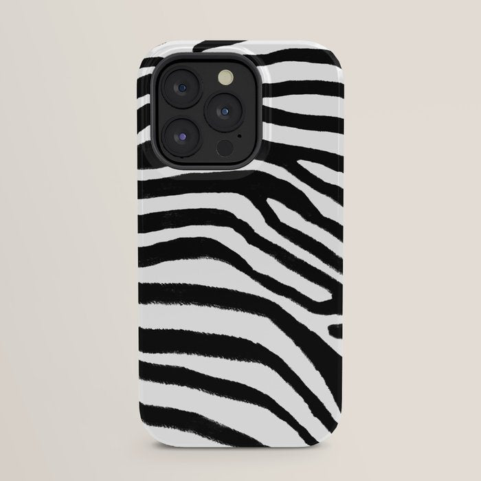 Zebra Stripes Pattern iPhone Case Gallery Image 31