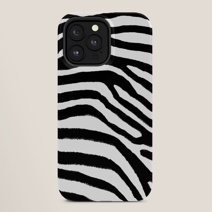 Zebra Stripes Pattern iPhone Case Gallery Image 28