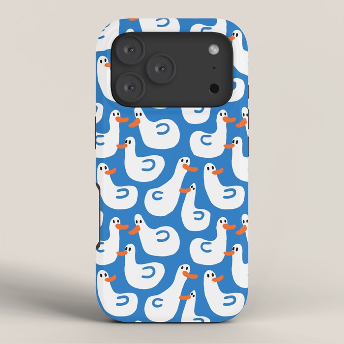 Duck duck duck iPhone Case Gallery Image 3