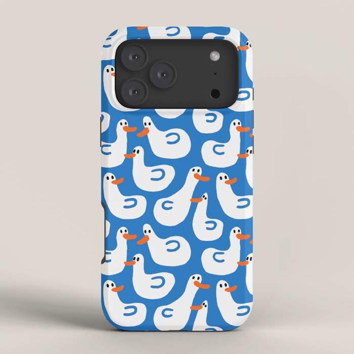 Duck duck duck iPhone Case Gallery Image 4