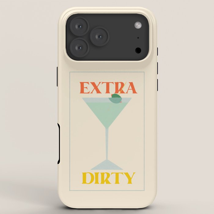 Extra Dirty Martini iPhone Case Gallery Image 8