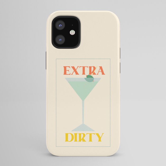Extra Dirty Martini iPhone Case Gallery Image 42