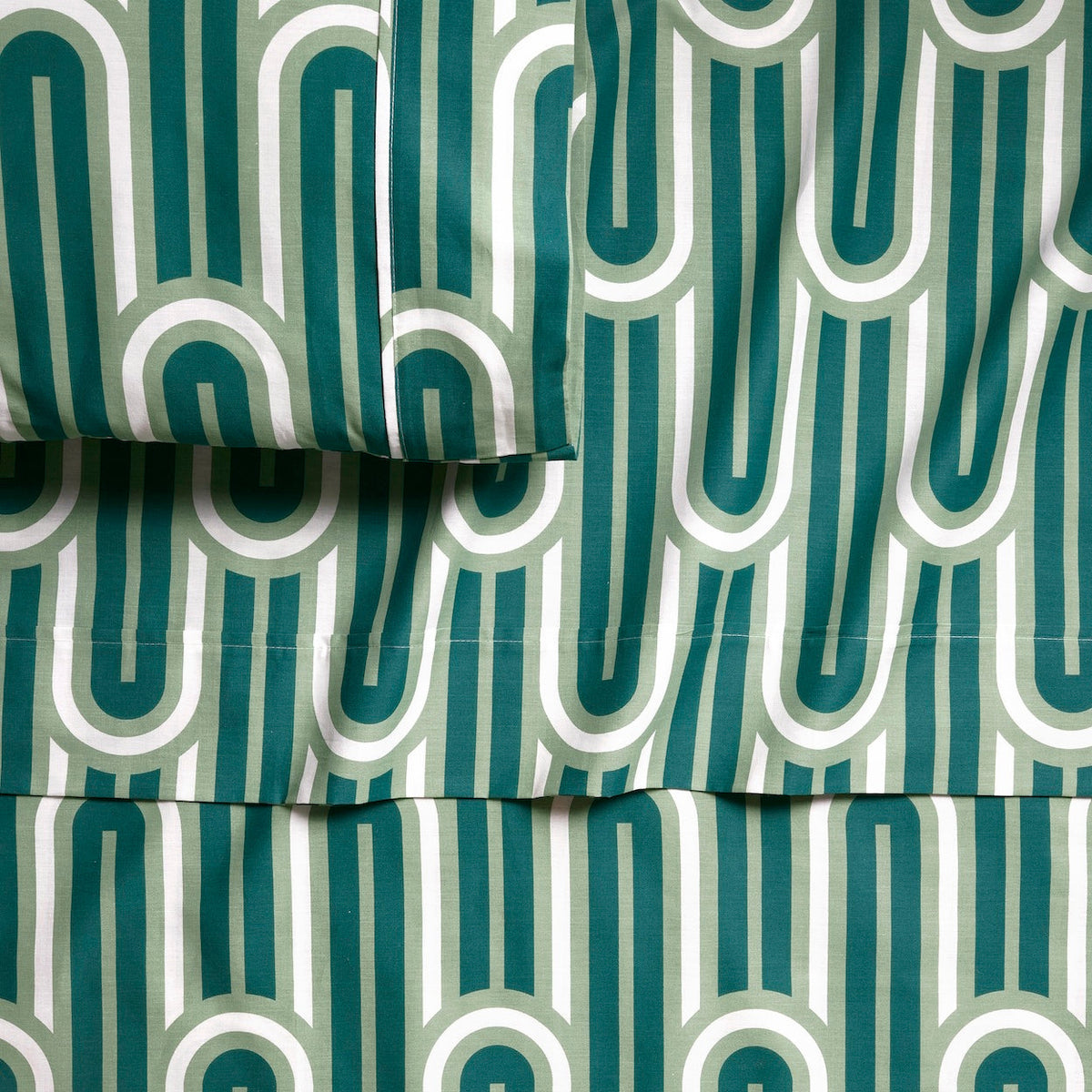 Bauhaus Brussels Brushed Cotton Sheet Set