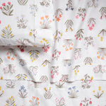 Petit Fleur Brushed Cotton Sheet Set