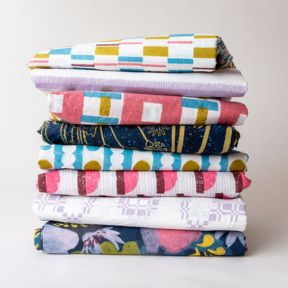 Nocturnal Meadow Brushed Cotton Sheet Set
