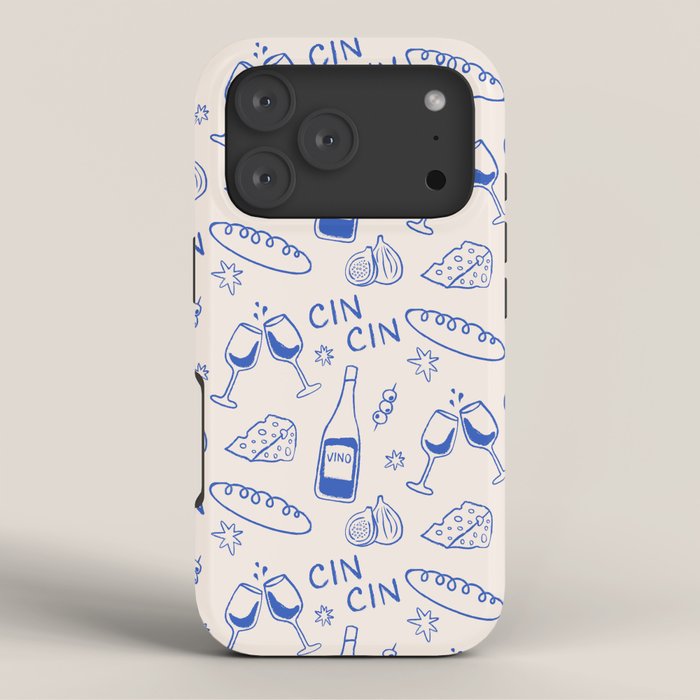 Wine and Cheese. Cheers iPhone Case Gallery Image 3