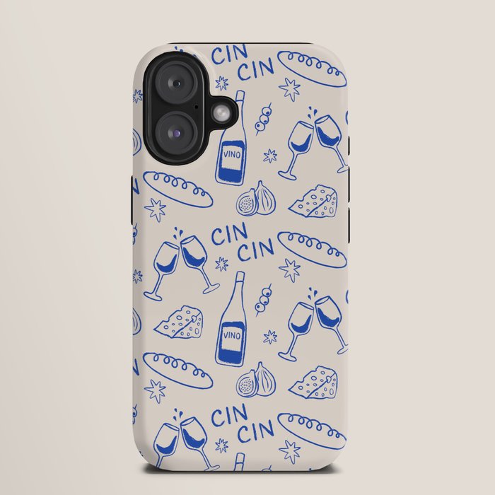 Wine and Cheese. Cheers iPhone Case Gallery Image 9