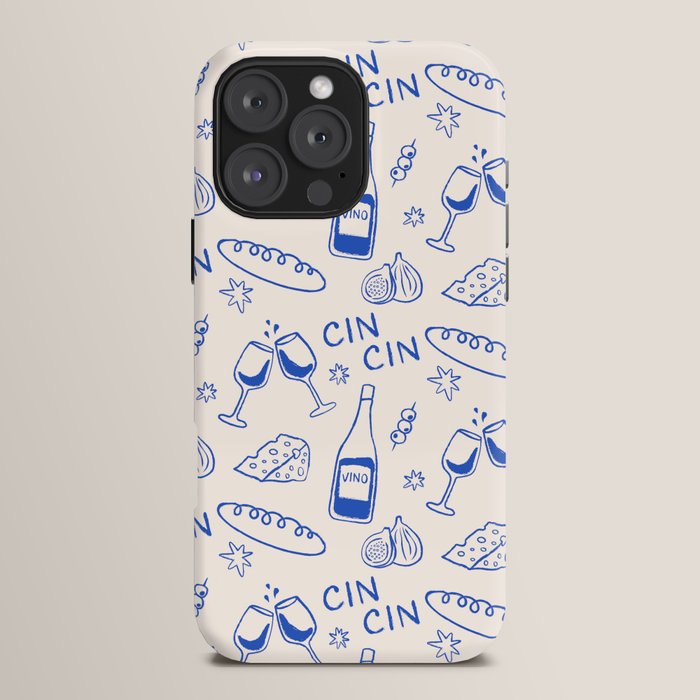 Wine and Cheese. Cheers iPhone Case Gallery Image 16