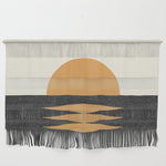 Sunset Geometric Midcentury style Wall Hanging Gallery Image 1
