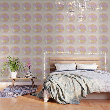 Disco Ball - Peach Wallpaper Gallery Image 3