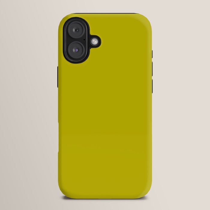 CHARTREUSE Yellowish Green solid color iPhone Case Gallery Image 14