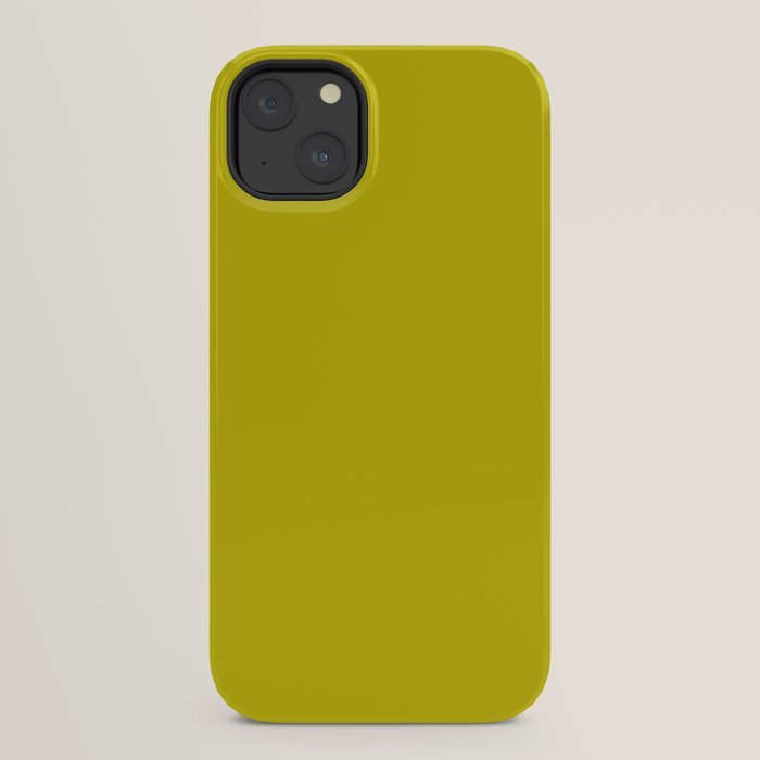 CHARTREUSE Yellowish Green solid color iPhone Case Gallery Image 30