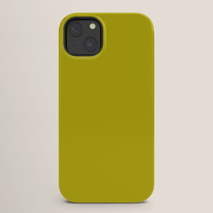 CHARTREUSE Yellowish Green solid color iPhone Case Gallery Image 26