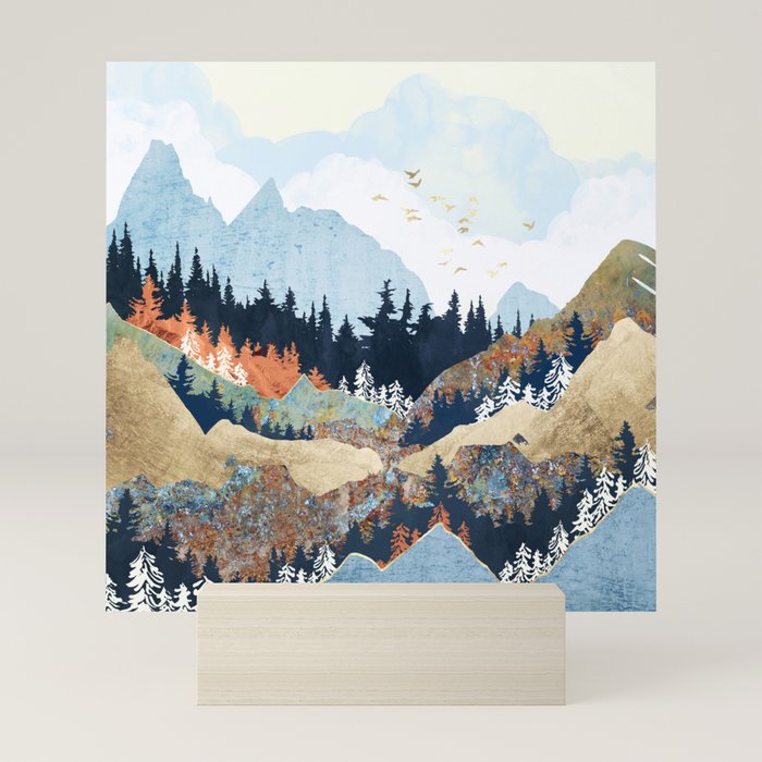 Spring Flight Mini Art Print Gallery Image 5