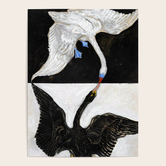 Hilma af Klint The Swan Poster Gallery Image 1