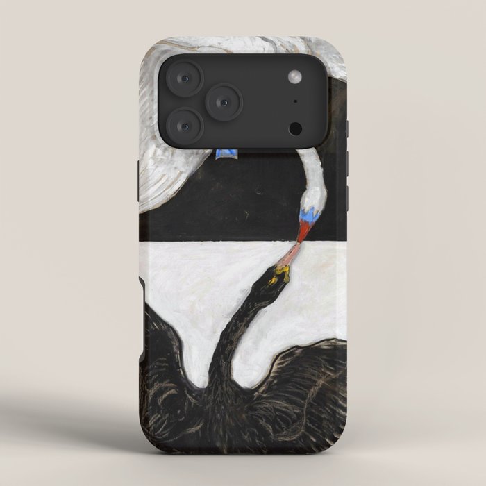 Hilma af Klint The Swan iPhone Case Gallery Image 4