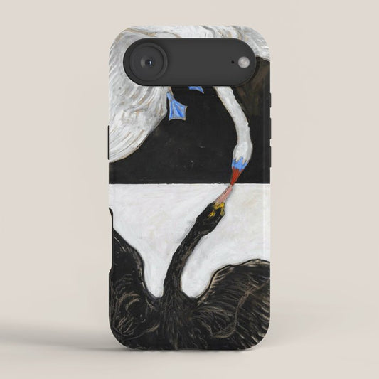 Hilma af Klint The Swan iPhone Case Gallery Image 2