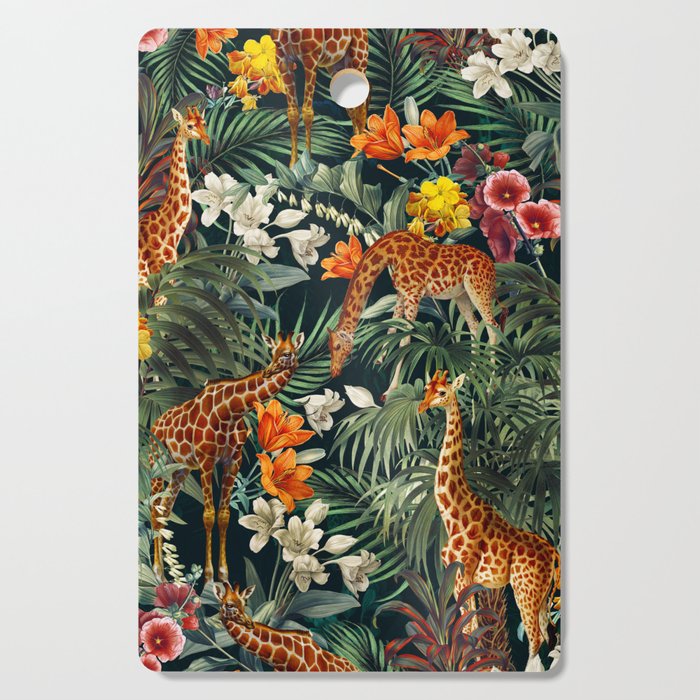 Beautiful Forest VIII Cutting Board Gallery Image 1