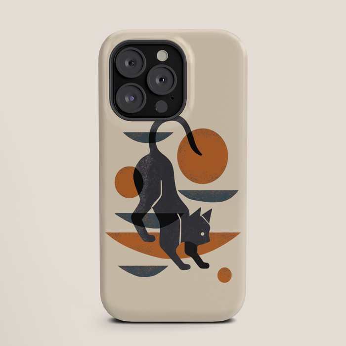 Cat At Play iPhone Case Gallery Image 19