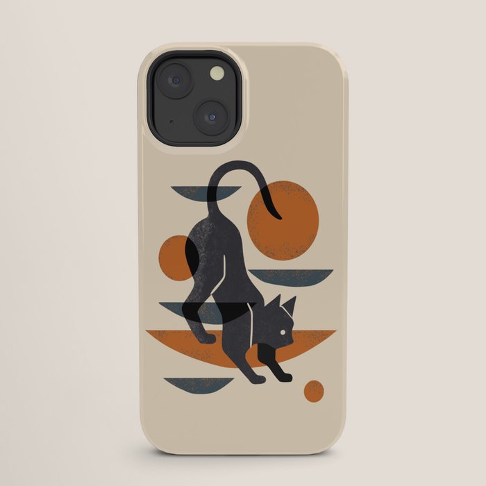 Cat At Play iPhone Case Gallery Image 25