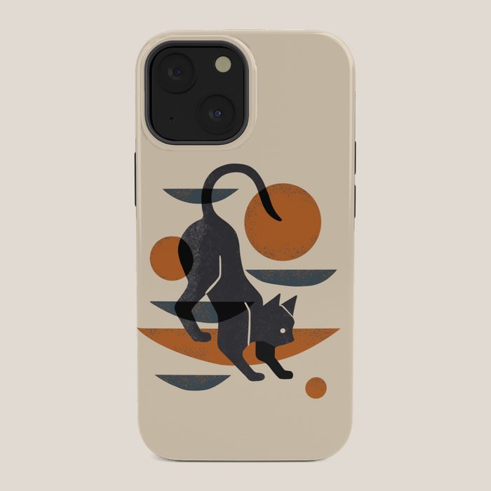 Cat At Play iPhone Case Gallery Image 34