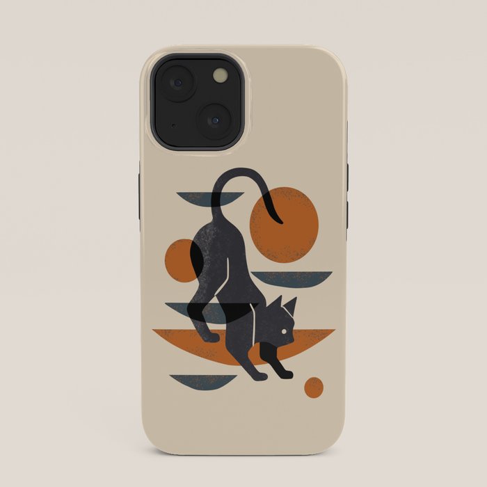 Cat At Play iPhone Case Gallery Image 33