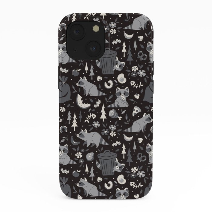 Trashy Raccoons iPhone Case Gallery Image 38