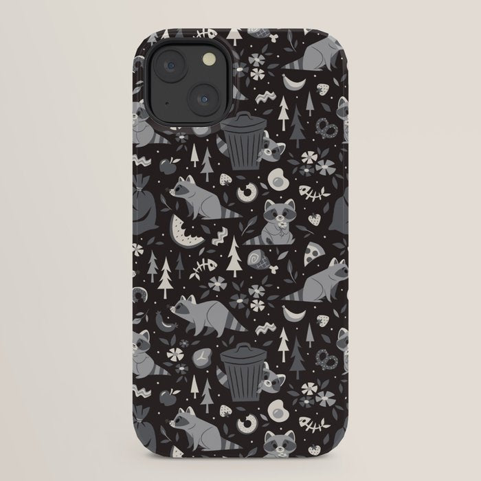 Trashy Raccoons iPhone Case Gallery Image 22