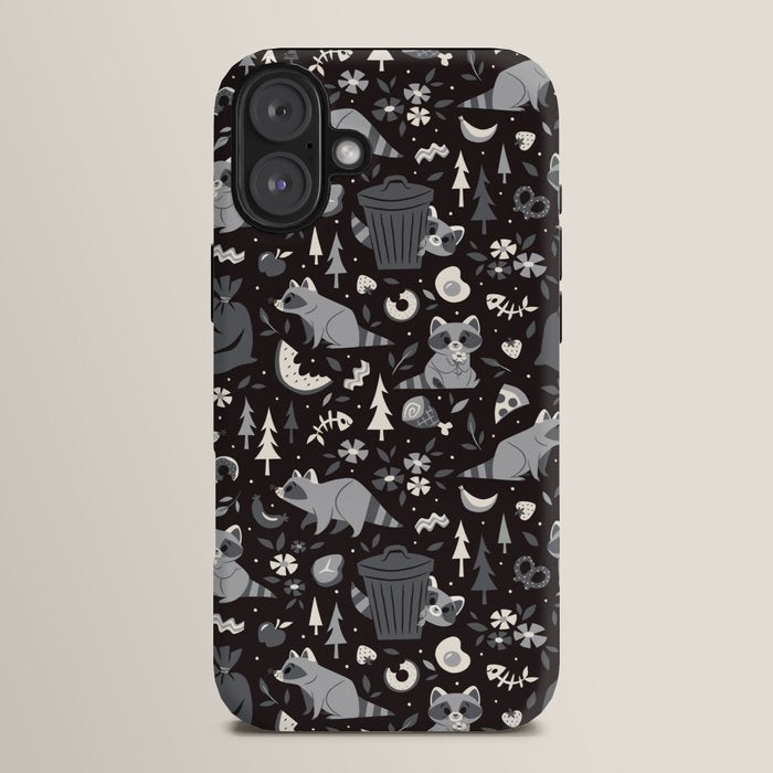 Trashy Raccoons iPhone Case Gallery Image 14