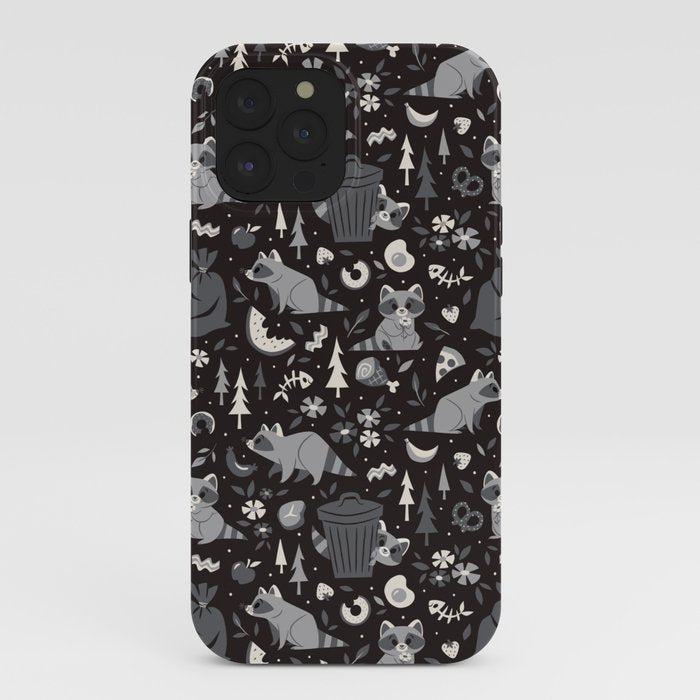Trashy Raccoons iPhone Case Gallery Image 40