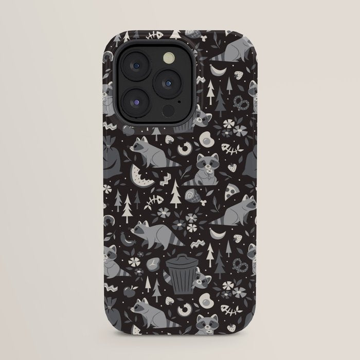 Trashy Raccoons iPhone Case Gallery Image 31