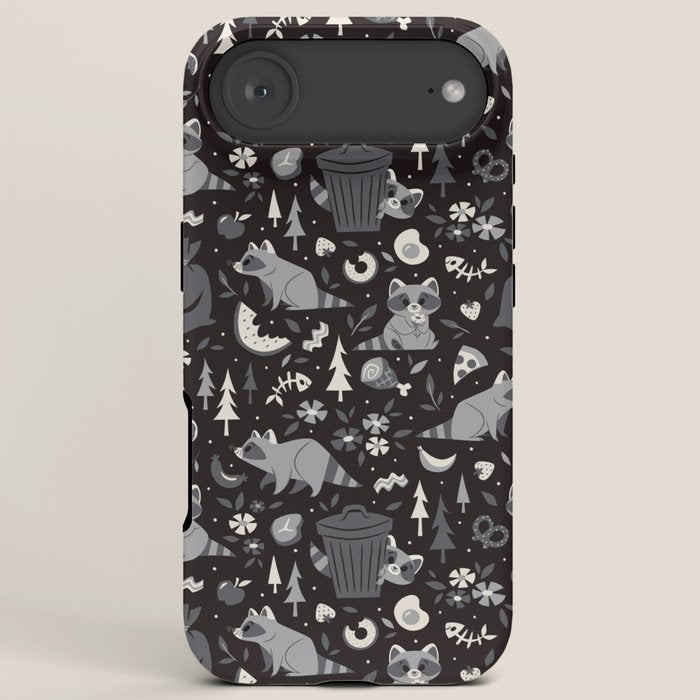 Trashy Raccoons iPhone Case Gallery Image 6