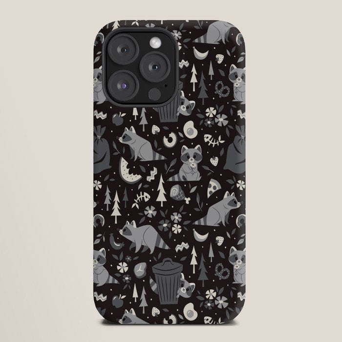 Trashy Raccoons iPhone Case Gallery Image 20